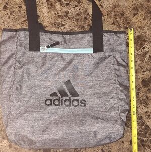 Adidas Black and Gray ( Reversible) Tote Bag